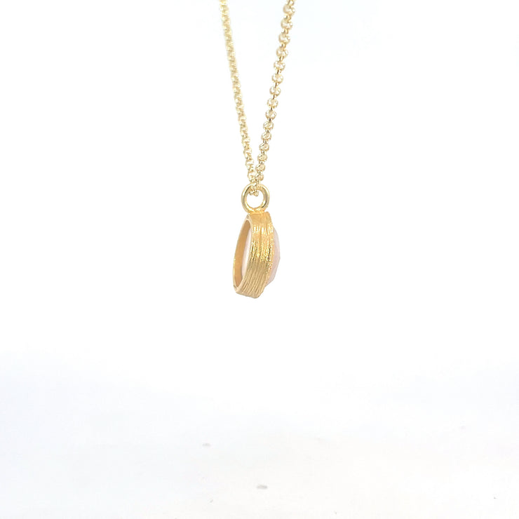 Shade Rose Quartz Necklace