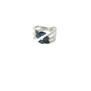 Sapphire & Diamond Band