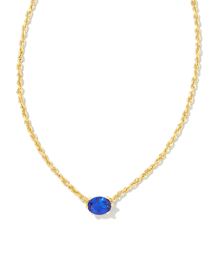 Kendra Scott Cailin September Birthstone Necklace