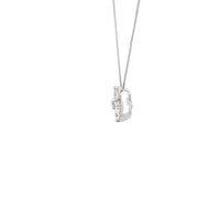 Lab Grown Diamond Floral Necklace
