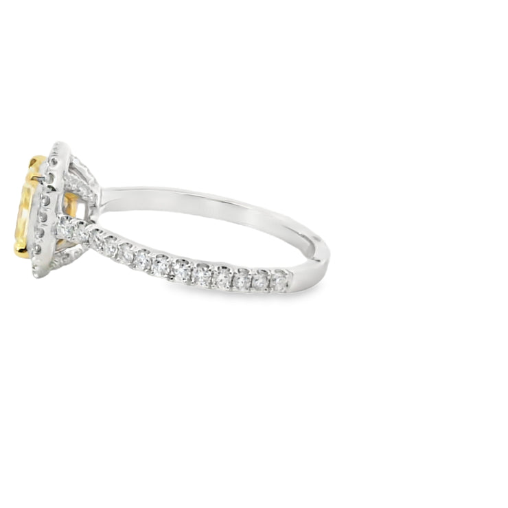 Yellow Diamond Ring