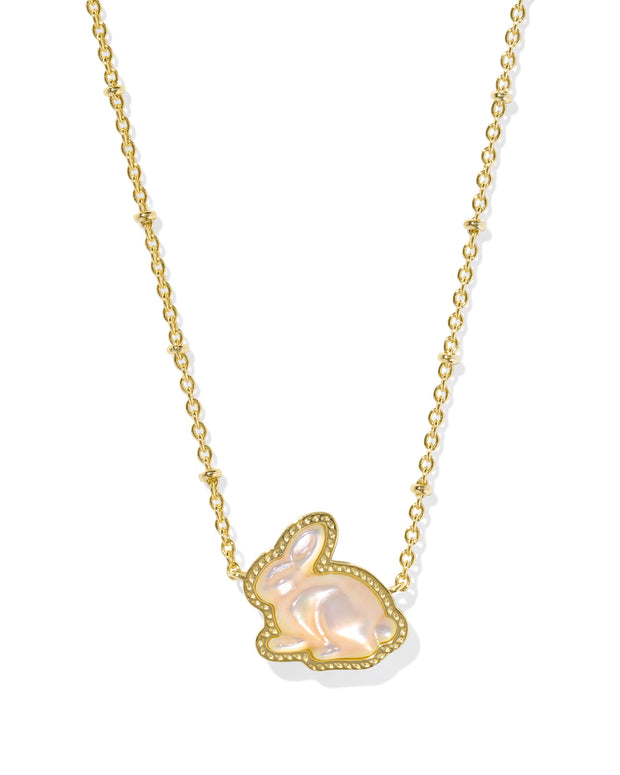 Kendra Scott Bunny Short Pendant Necklace