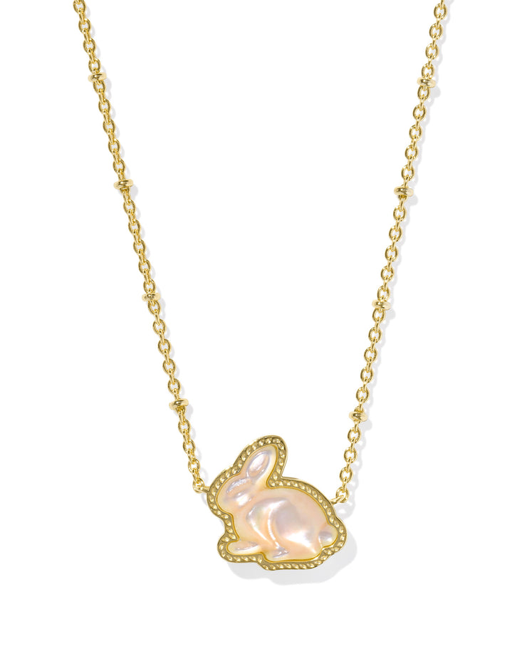Kendra Scott Bunny Short Pendant Necklace
