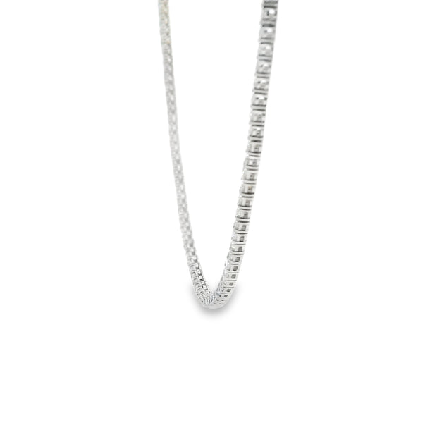 5 Carat Diamond Tennis Necklace