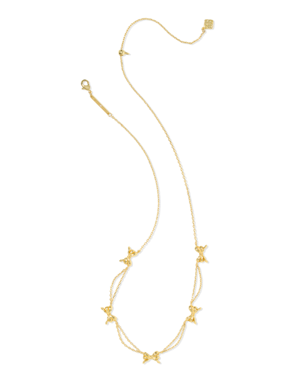 Kendra Scott Bow Strand Necklace