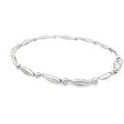 Diamond Marquise Link Bracelet