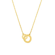 Interlocking Circles Pendant