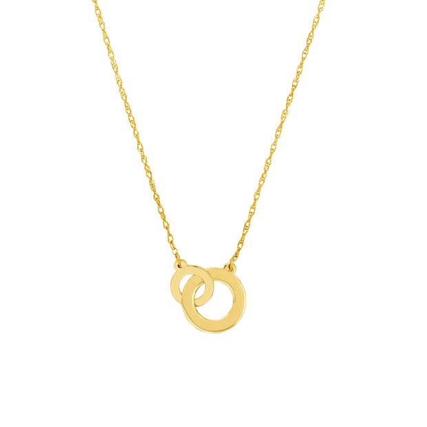 Interlocking Circles Pendant