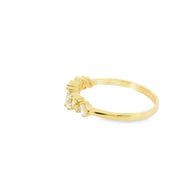 Scatter Diamond Ring