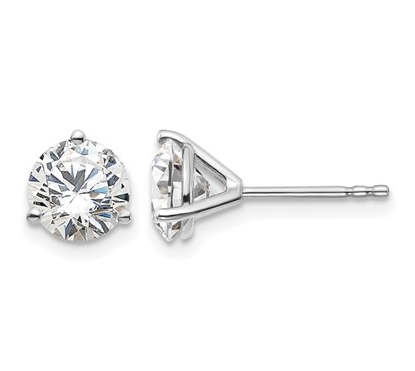 2 CT Lab Grown Diamond Solitaires