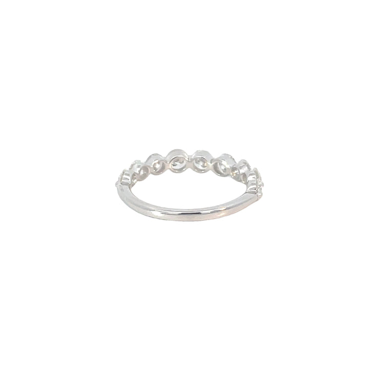 White Gold Lab Grown Diamond Band