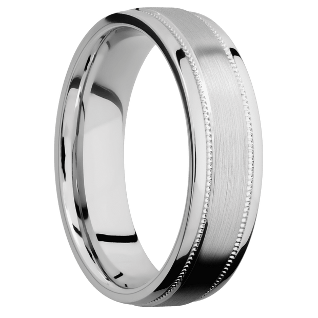 Titanium + Satin , Polish Finish + Cobalt Chrome