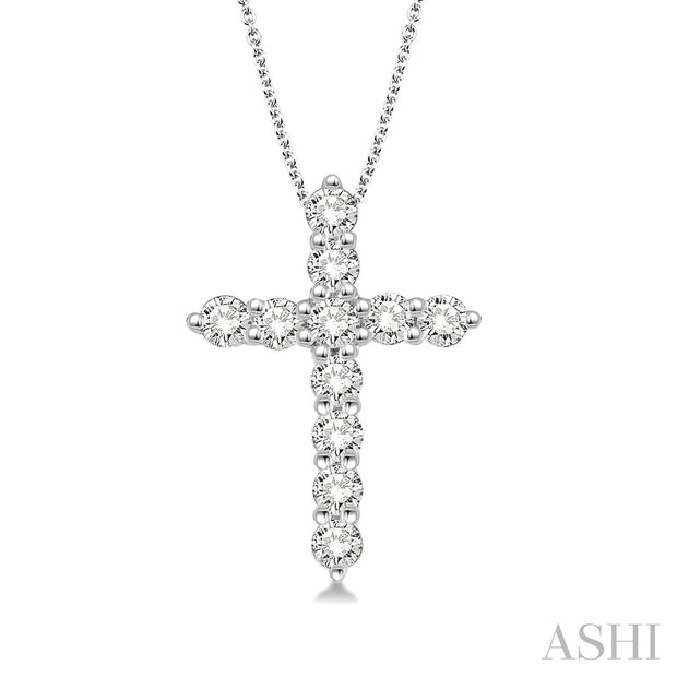 Diamond Cross Necklace