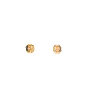 Morganite Studs