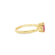 Ruby and Diamond Ring