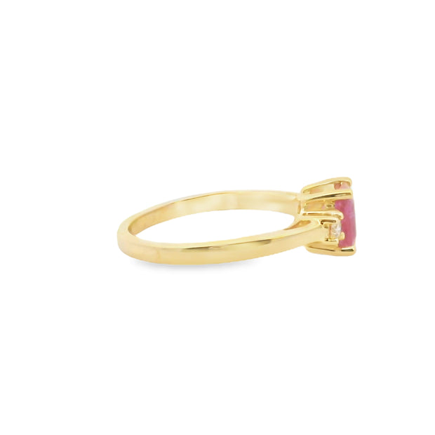 Ruby and Diamond Ring