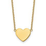 Yellow Plated Centered on Chain