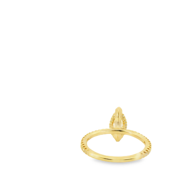Marquise Diamond Engagement Ring