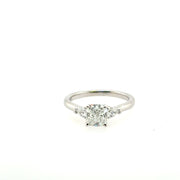 Cushion Diamond Engagement Ring