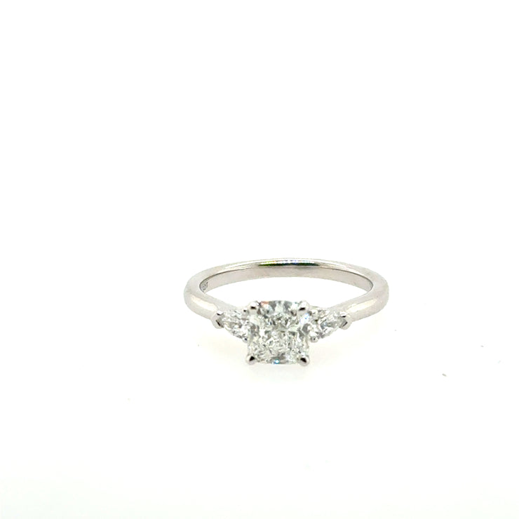 Cushion Diamond Engagement Ring