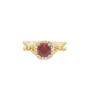 Ruby and Diamond Ring