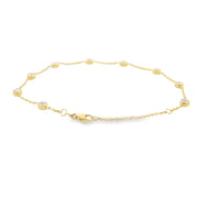 1 Carat Diamond Station Bracelet