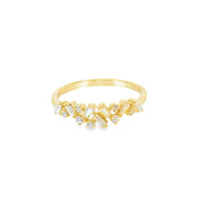 Scatter Diamond Ring