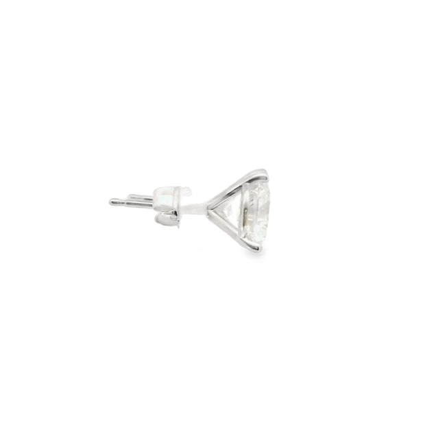 3.04 ct tw Lab Grown Diamonds Studs