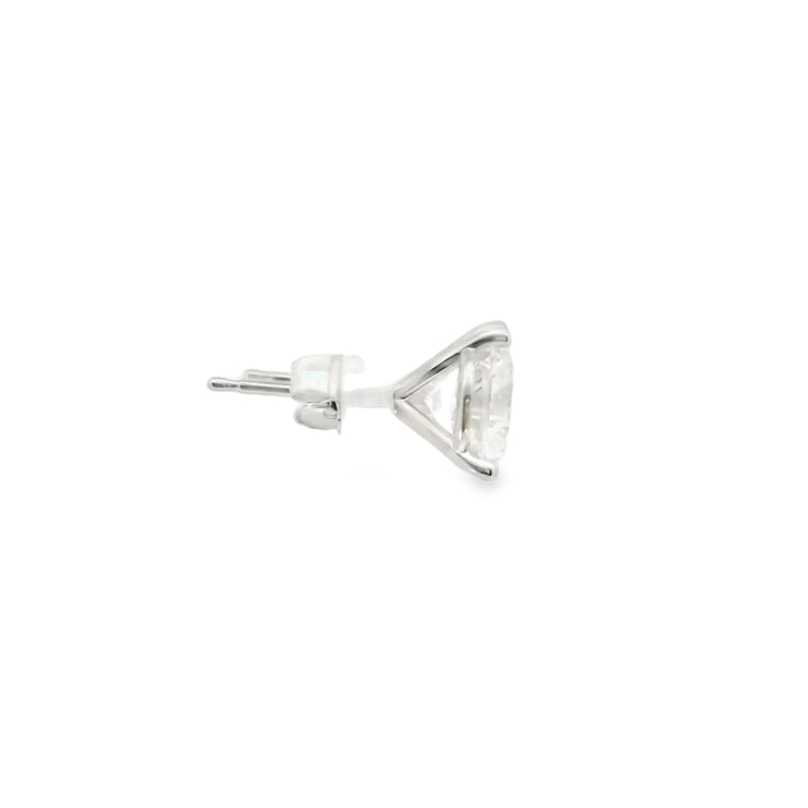 3.04 ct tw Lab Grown Diamonds Studs