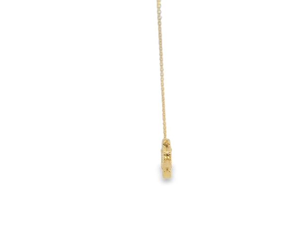 Mother Of Pearl Clover Pendant