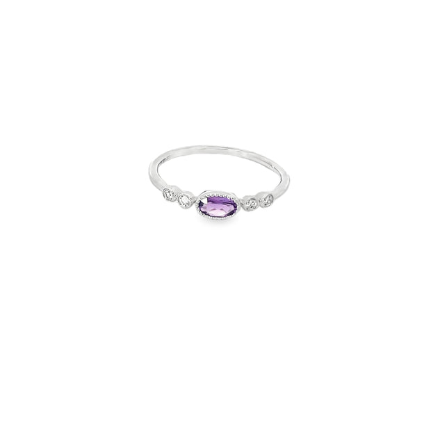 Amethyst Ring