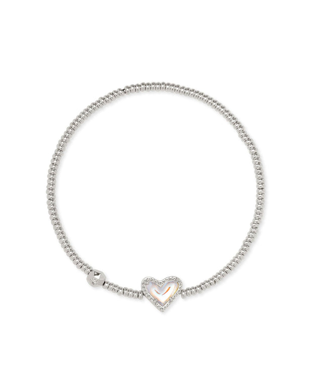 Kendra Scott Ari Heart Stretch Bracelet