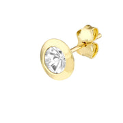 Diamond Cut Studs