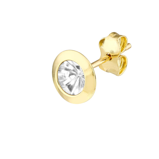 Diamond Cut Studs