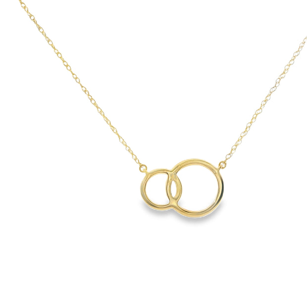 Interlocked Circles Pendant