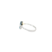 Blue Topaz Ring
