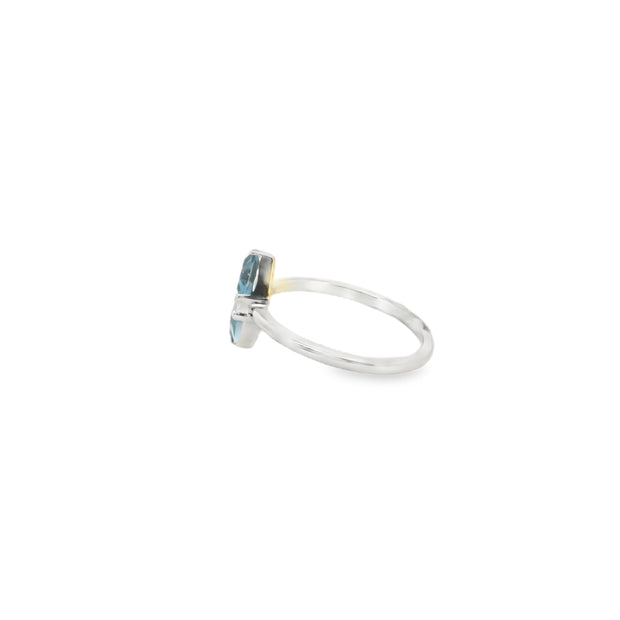 Blue Topaz Ring
