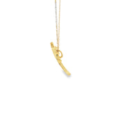 Diamond Palm Tree Pendant