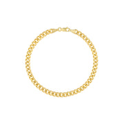 5.35MM Hollow Cuban Chain Bracelet