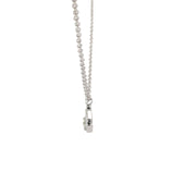 White Moderm Electrum Diamond Necklace