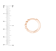 Beaded Mini Huggie Earrings