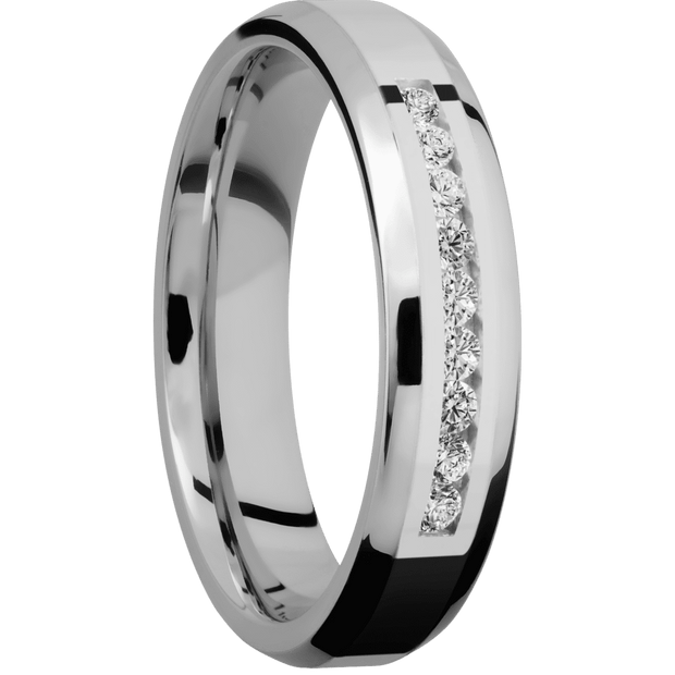 10K White Gold + Polish , Polish Finish