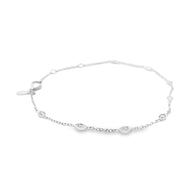 Diamond Station Bracelet