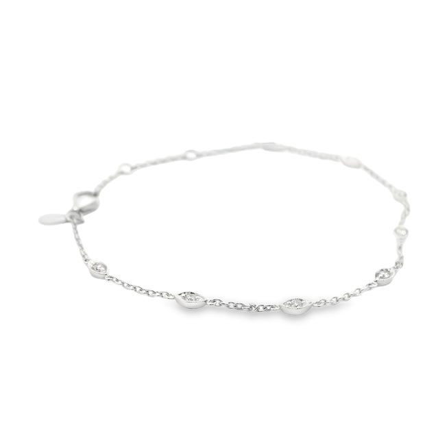 Diamond Station Bracelet