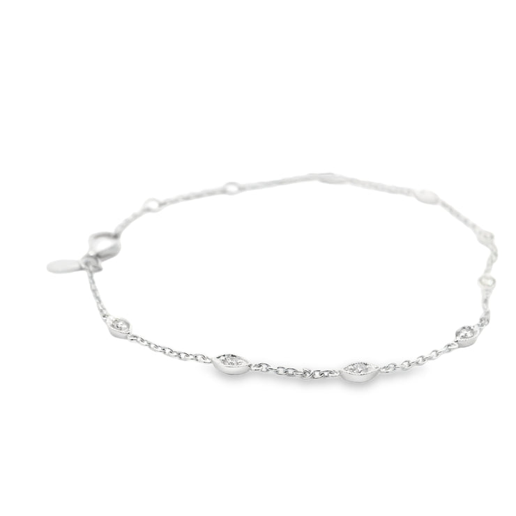 Diamond Station Bracelet