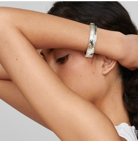 Silver Bangle Bracelet