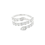 Three Row Wrap Ring
