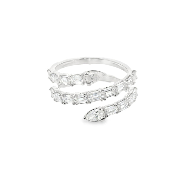 Three Row Wrap Ring