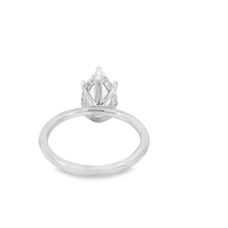 Lab Grown Engagement Ring