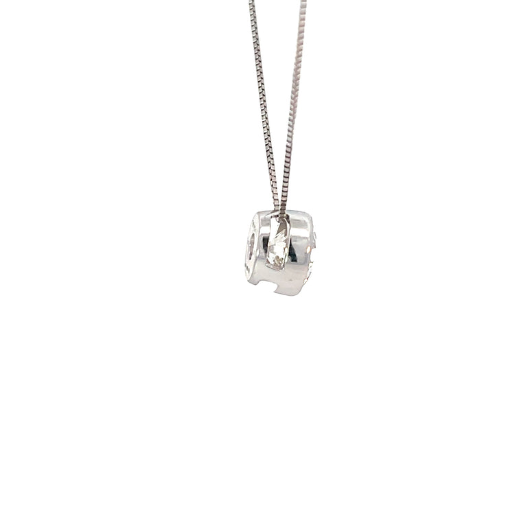Lab Grown Diamond Solitaire Pendant
